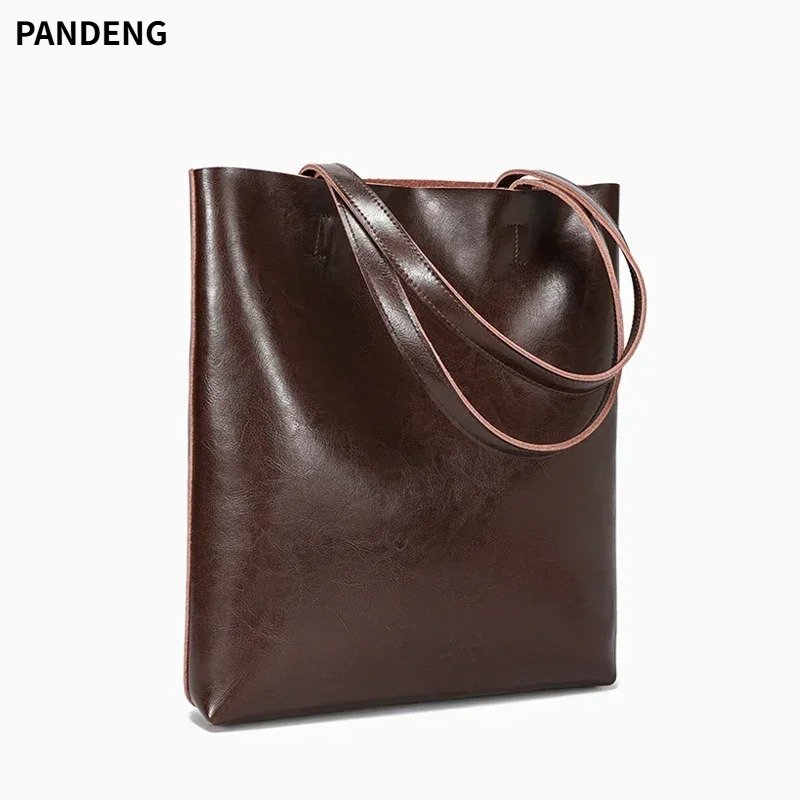 Women's Natural Cow Leather Ba - огляд і ціна Women Hand Bags For Office