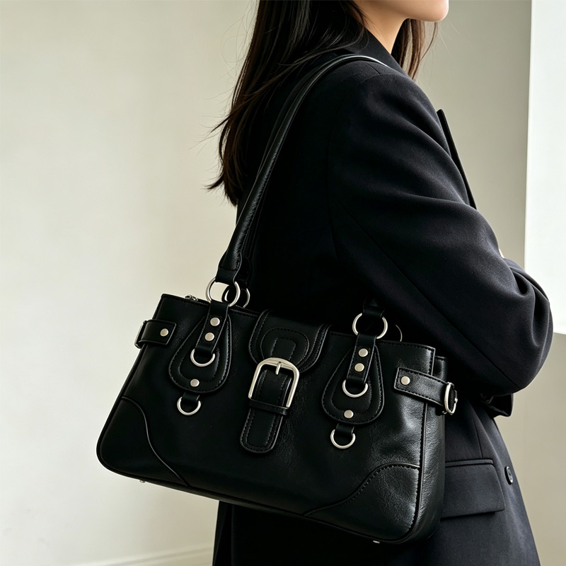 2026 new Y2K cool riveted hand - огляд і ціна Women Bags 2026 Trends