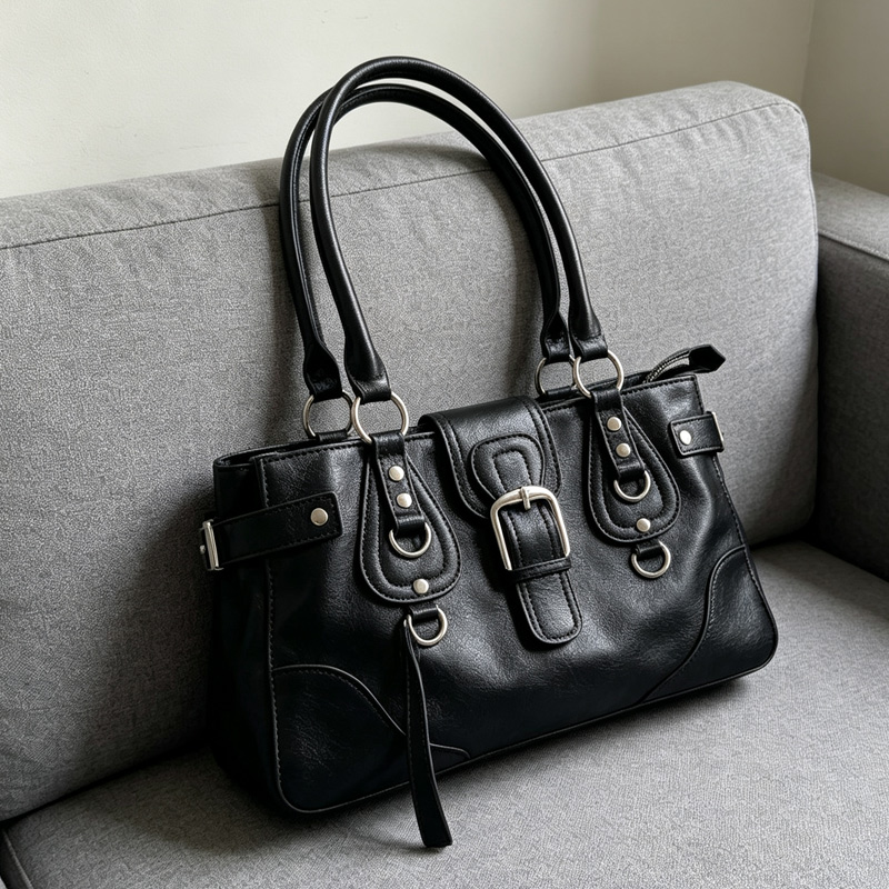 2026 new Y2K cool riveted hand - огляд і ціна Women Bags 2026 Trends
