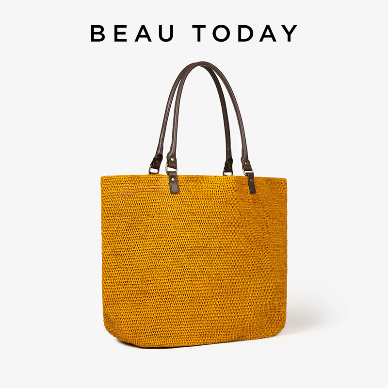 BEAUTODAY Casual Tote Women Ra - огляд і ціна Women'S Raffia Bags