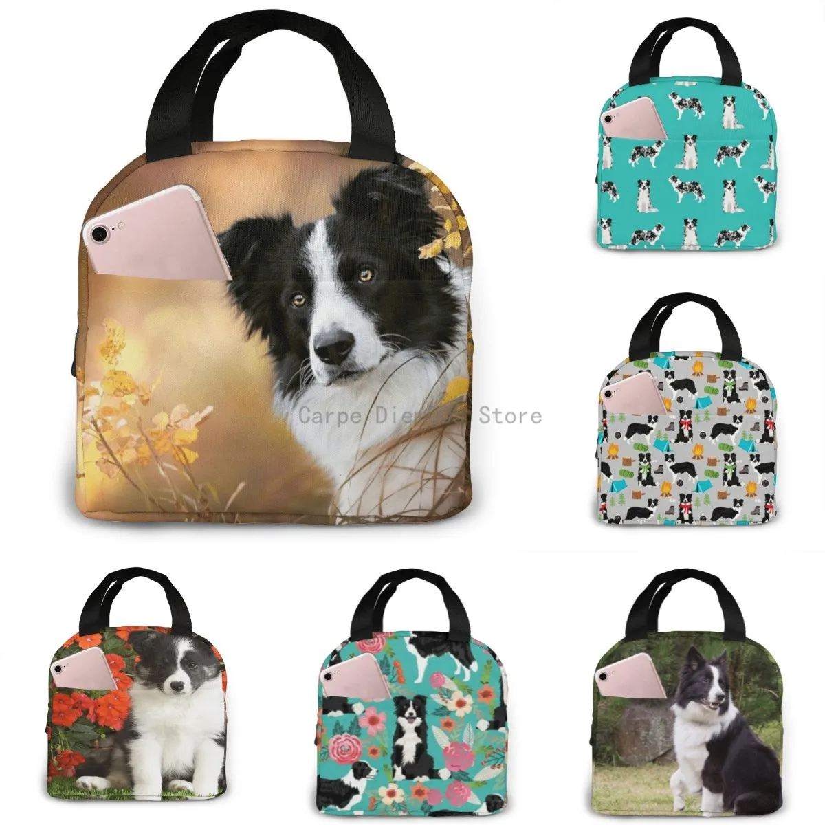 Lunch Bag Young Border Collie  - огляд і ціна Women'S Young Bags