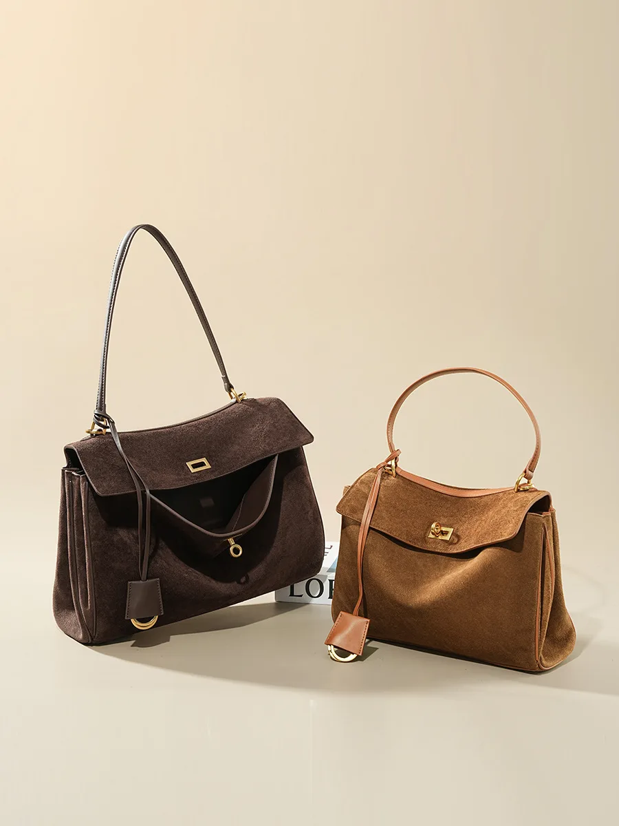 Autumn Winter Women's Suede Ge - огляд і ціна Women Bags On Sale