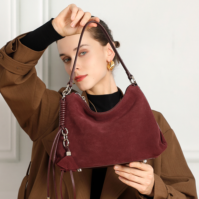 HIFASHION Trendy Suede Leather - огляд і ціна Women Bags 2026 Trends