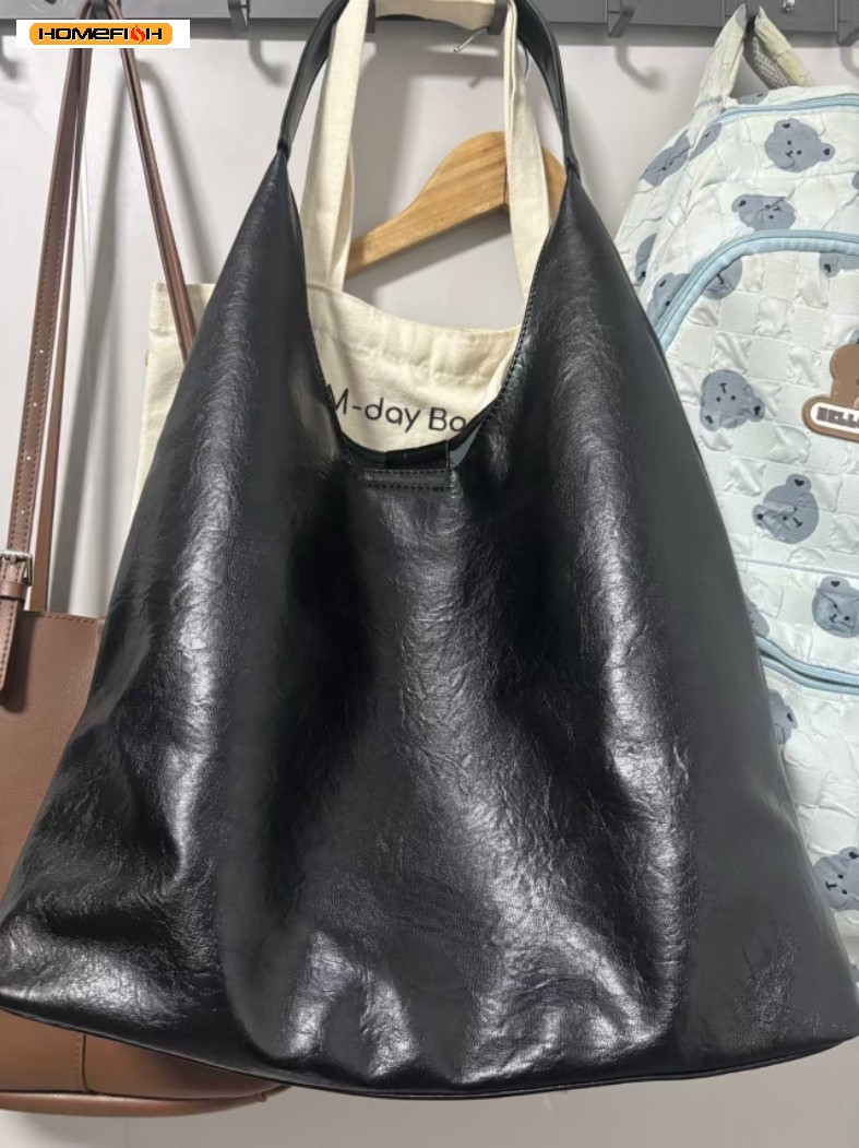Retro Simple Large Women Tote  - огляд і ціна Women Bags 2026 Trends