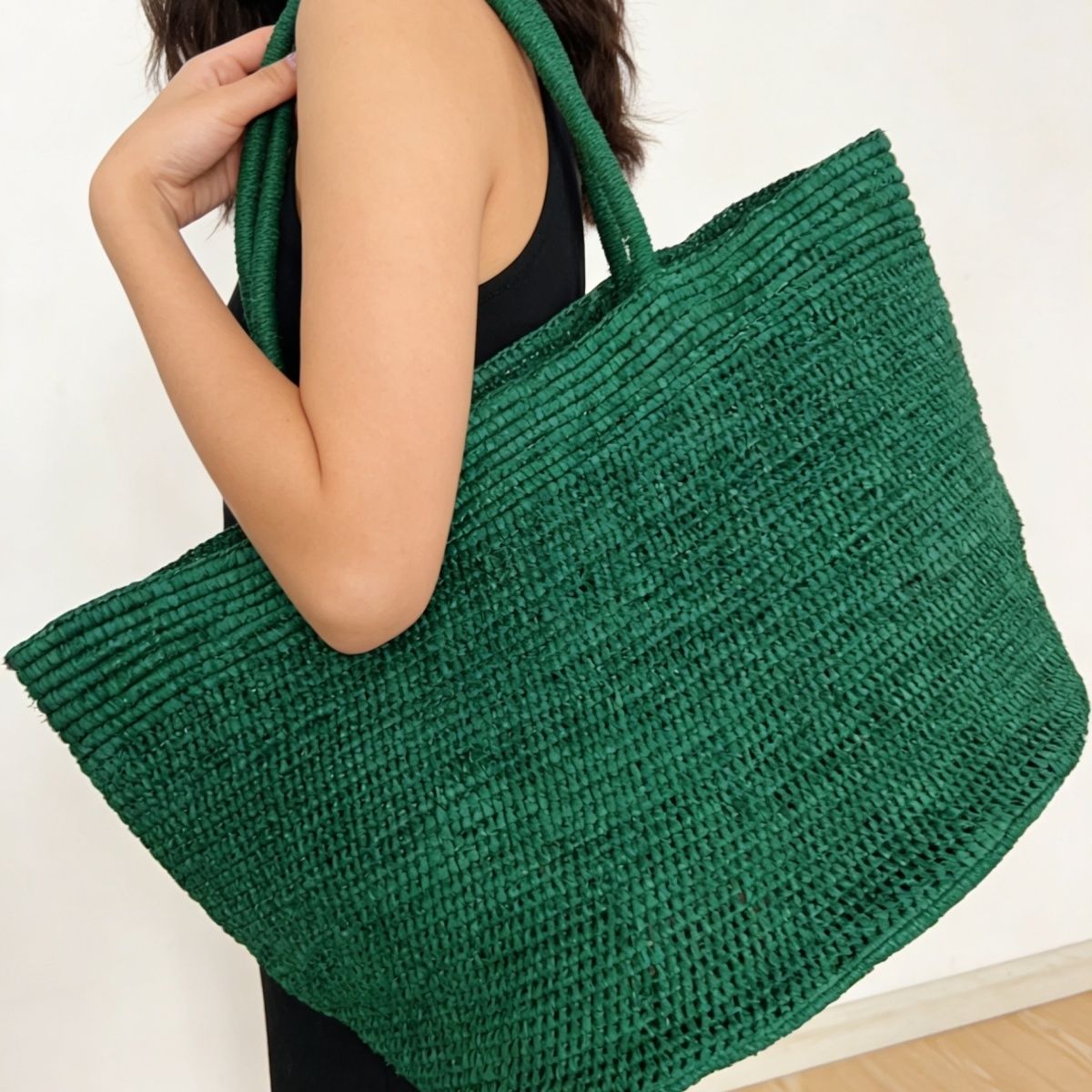 Fashion Natural Straw Raffia S - огляд і ціна Women'S Raffia Bags