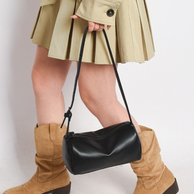 Split Leather 90s Pen Bag 2026 - огляд і ціна Women Bags 2026 Trends