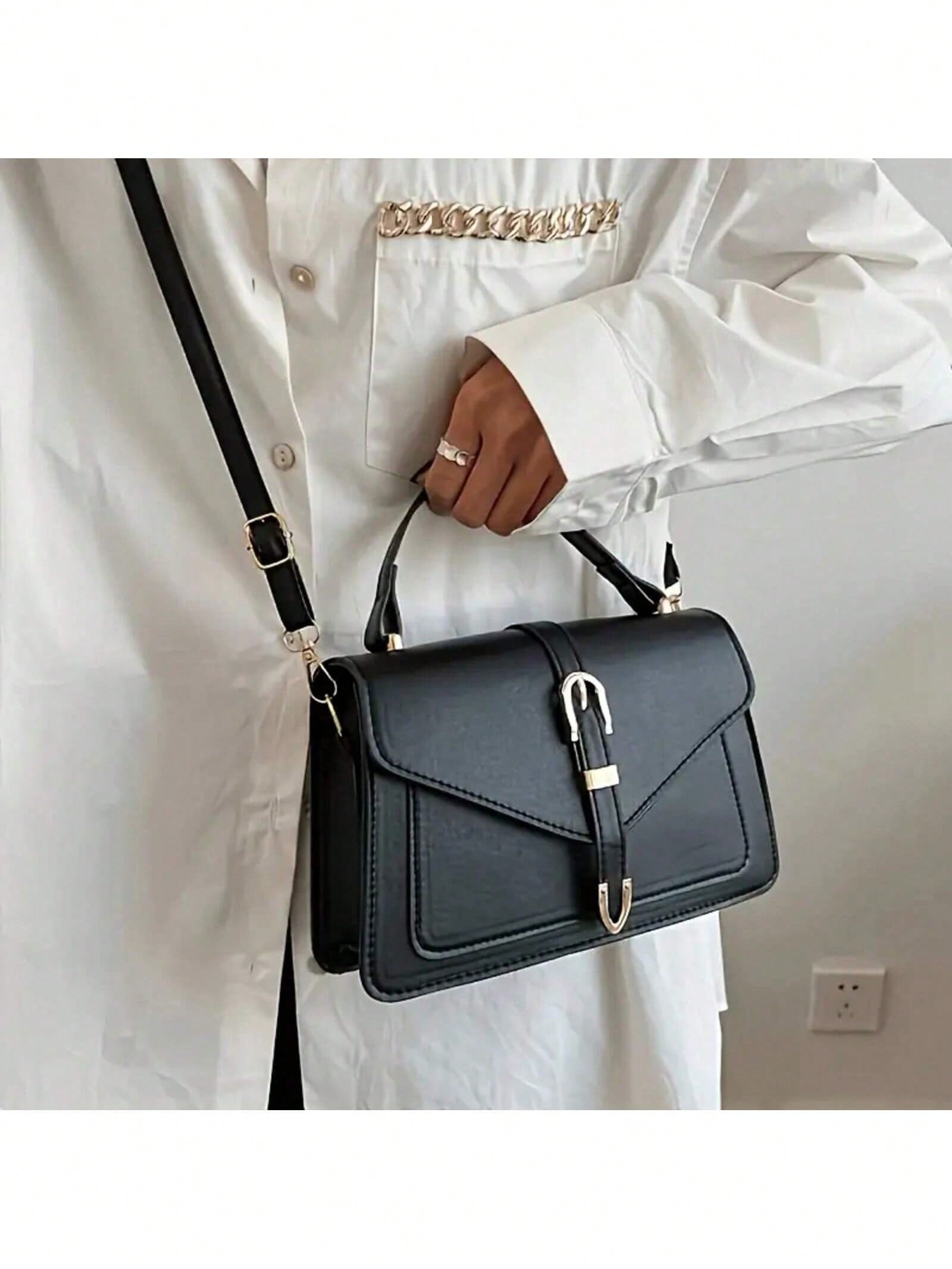 Women PU Leather Handbag Elega - огляд і ціна Women'S Bags Handbags