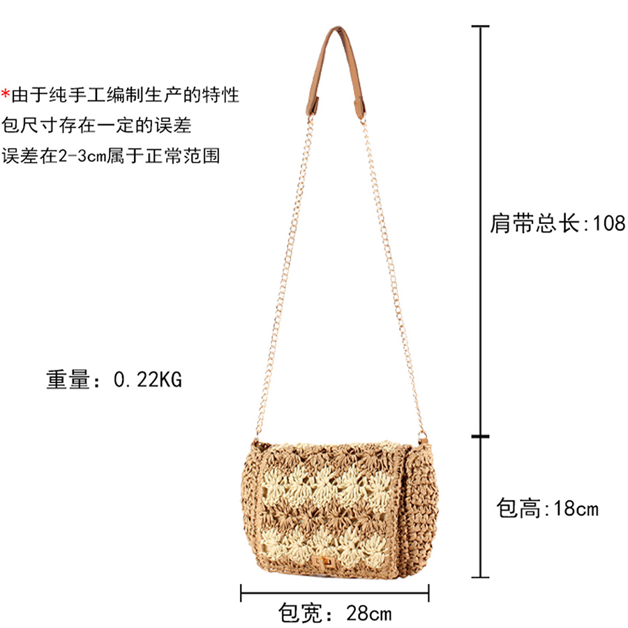 Straw Crossbody Bags for Women - огляд і ціна Women'S Raffia Bags