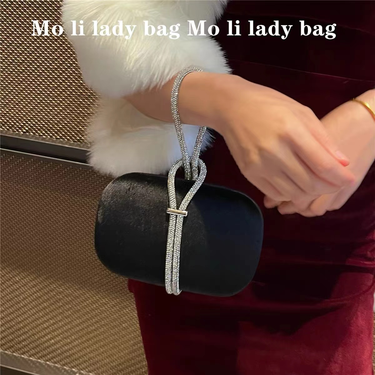 Luxury Velvet Square Bag Women - огляд і ціна Women Bags On Sale