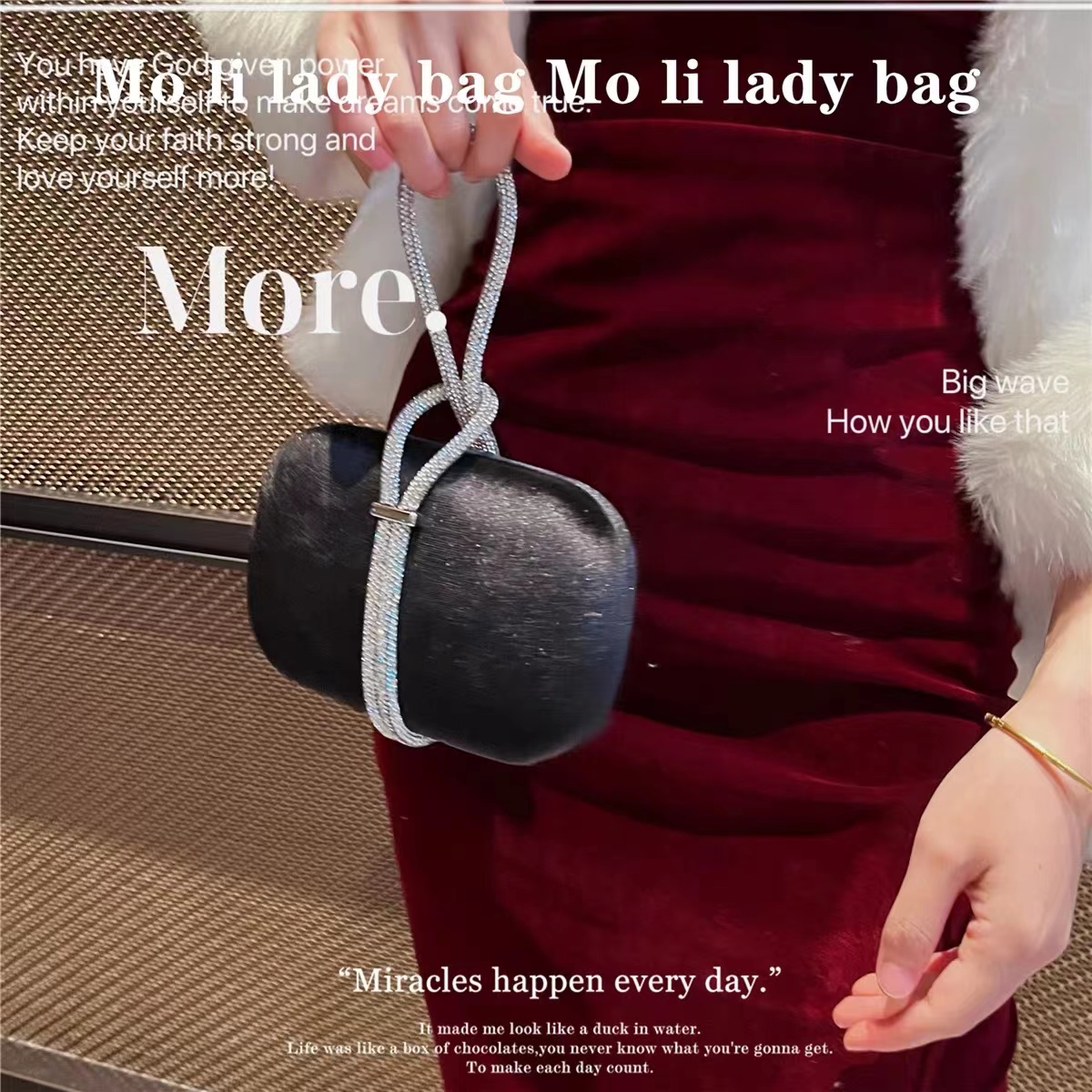 Luxury Velvet Square Bag Women - огляд і ціна Women Bags On Sale