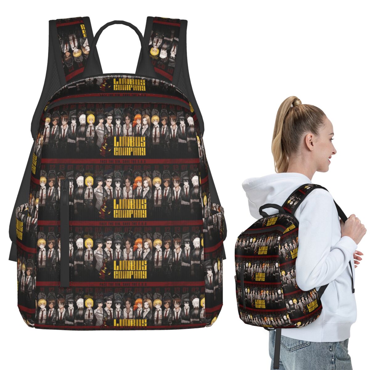 Limbus Company Backpack Studen - огляд і ціна Women Bags Company