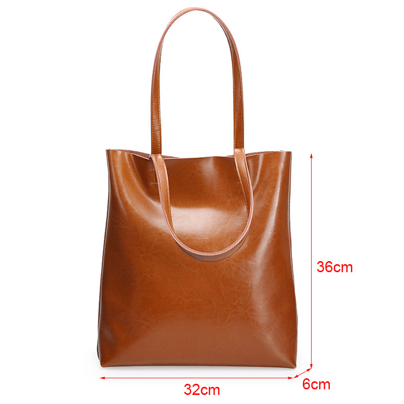 Cow Leather Bag Ladies Genuine - огляд і ціна Women Hand Bags For Office