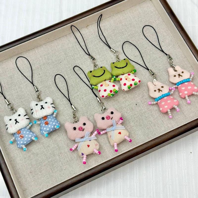 Cute Frog Pig Cat Pendant Keyc - огляд і ціна Women'S Young Bags