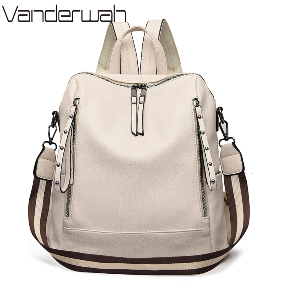 Brand Luxury Backpacks Soft Le - огляд і ціна Women Bags Branded