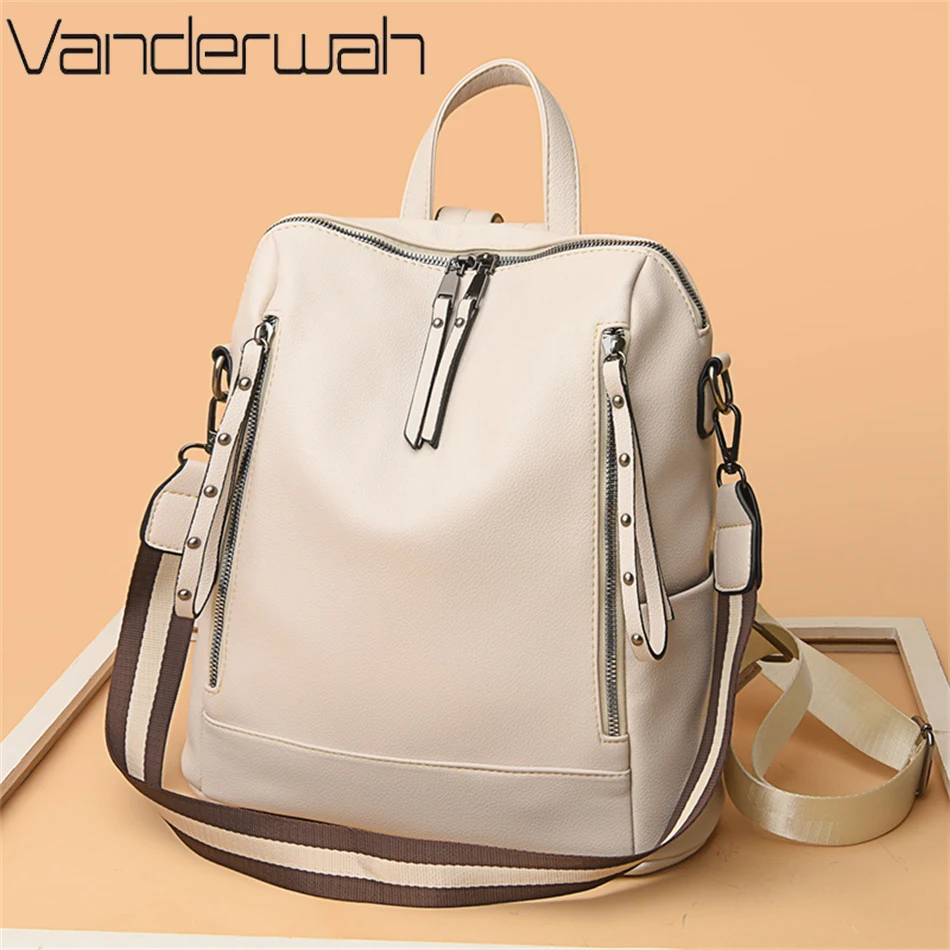 Brand Luxury Backpacks Soft Le - огляд і ціна Women Bags Branded