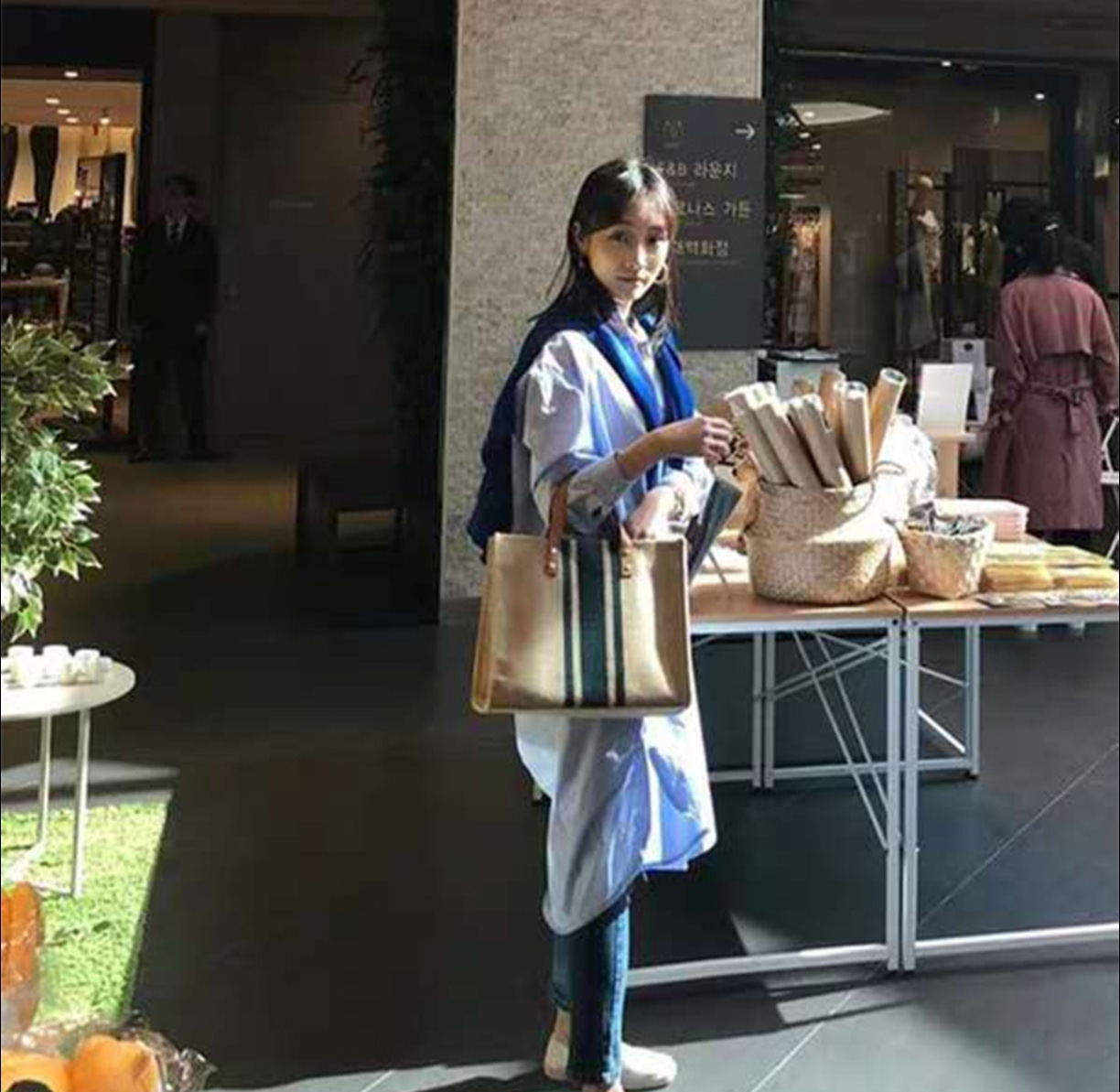 2026 New Striped Canvas Tote B - огляд і ціна Women Hand Bags For Office