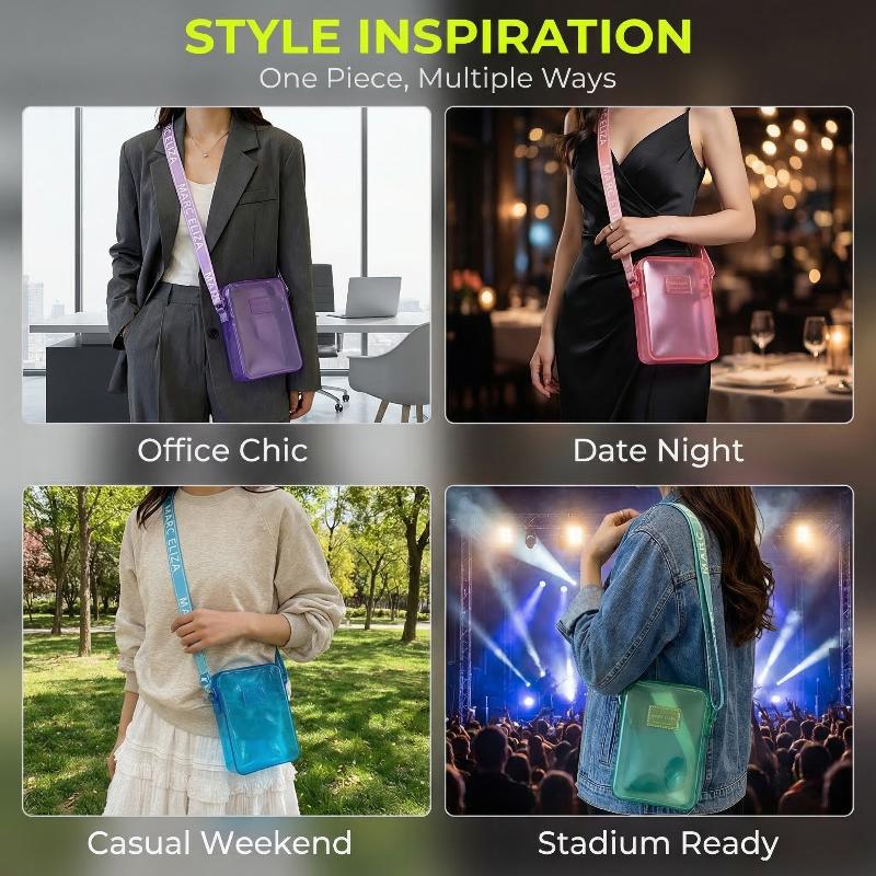 NewFashionable PVC Messenger B - огляд і ціна Women'S Bags Handbags